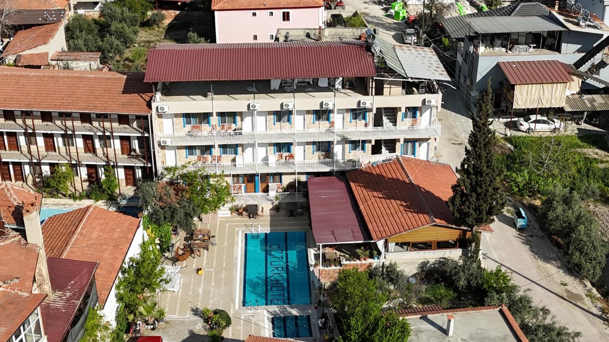 Shah Sultan Ozturk Hotel Pamukkale Exterior photo